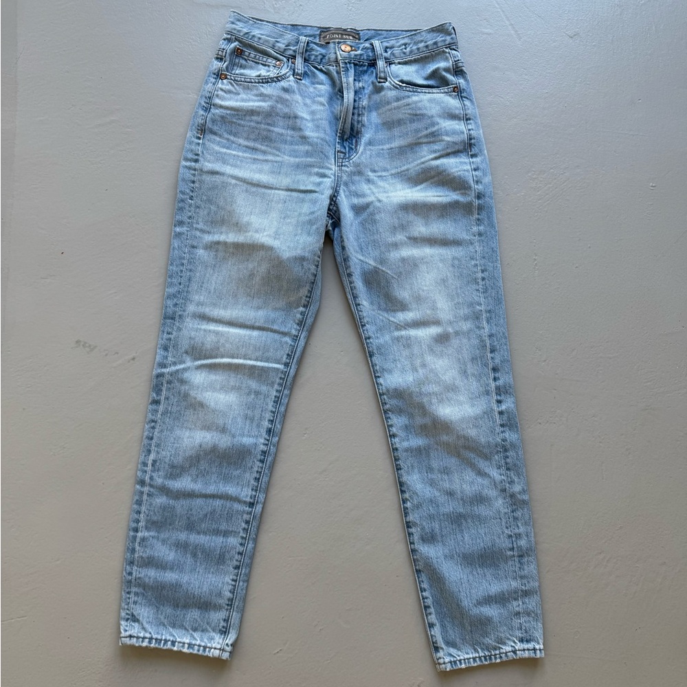 Classic Light Blue Straight Leg Women's Jeans